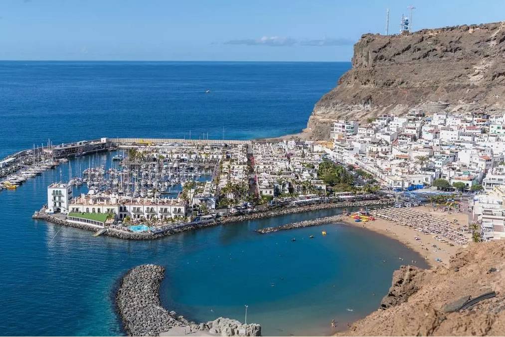 Mogán recorded the highest minimum December temperature ever in Spain of 25.9°C