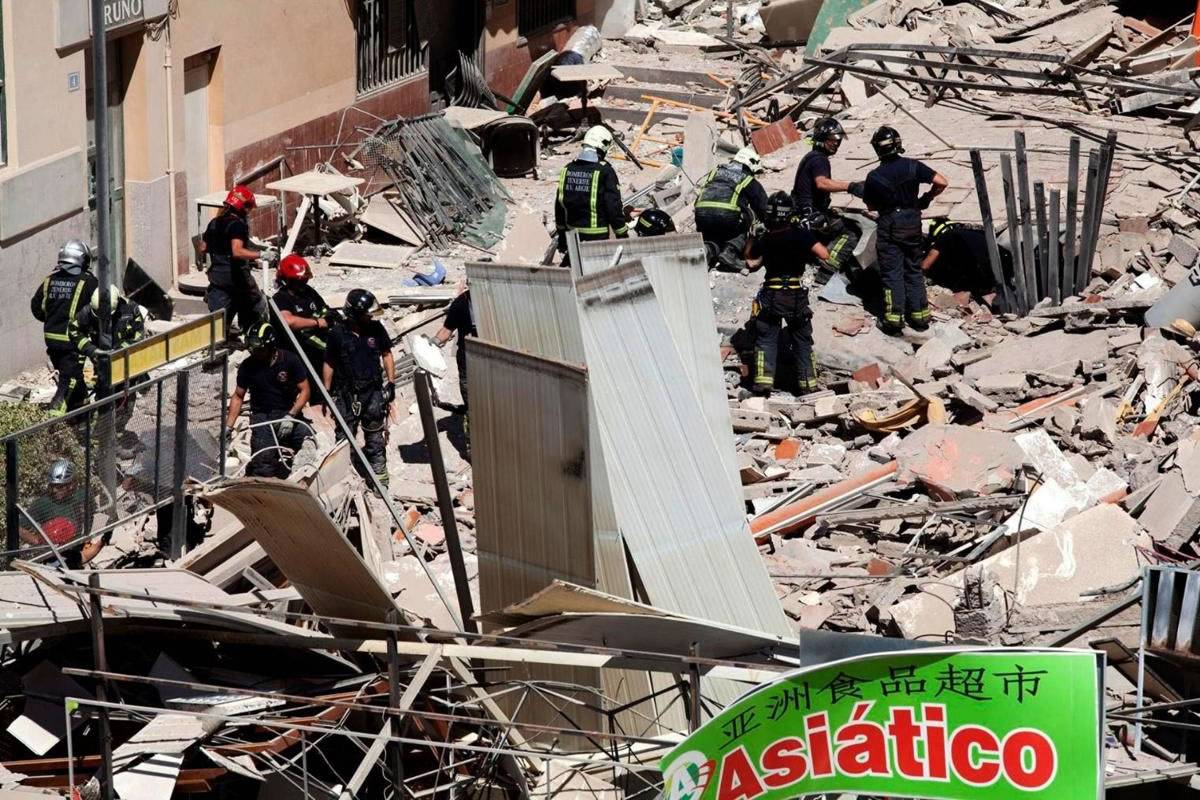 Defendants cleared of liability in Los Cristianos building collapse case