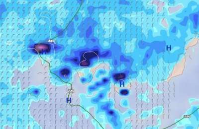 Storm Garoé eases leaving only La Palma under yellow alerts for rain