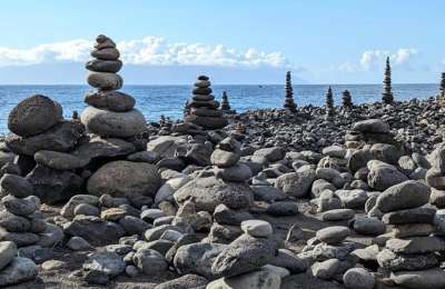 Council to remove rock piles along Costa Adeje coast to protect the environment