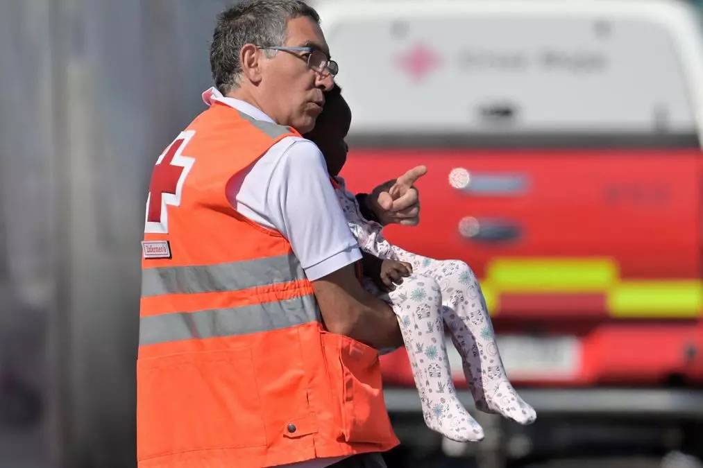 The Canary Islands and Spanish government near agreement for relocation of migrant children