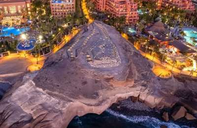 Restoration of the Mirador de La Paloma in Costa Adeje is complete