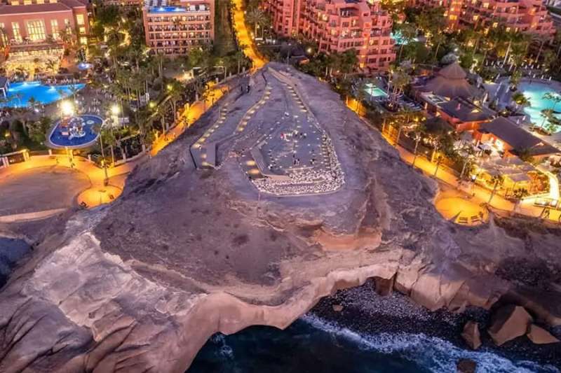 Restoration of the Mirador de La Paloma in Costa Adeje is complete