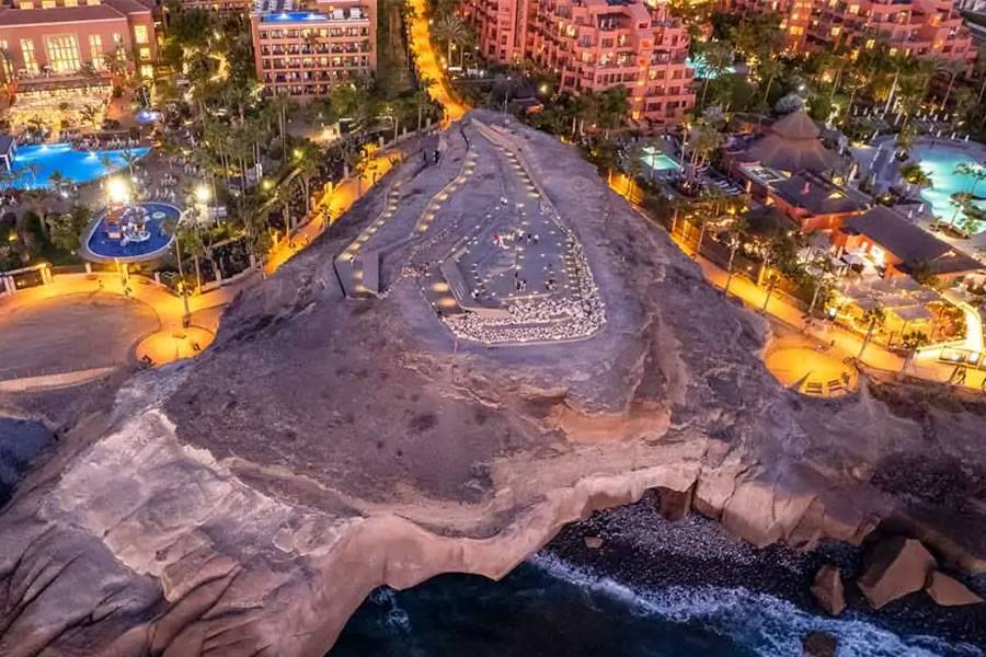Restoration of the Mirador de La Paloma in Costa Adeje is complete