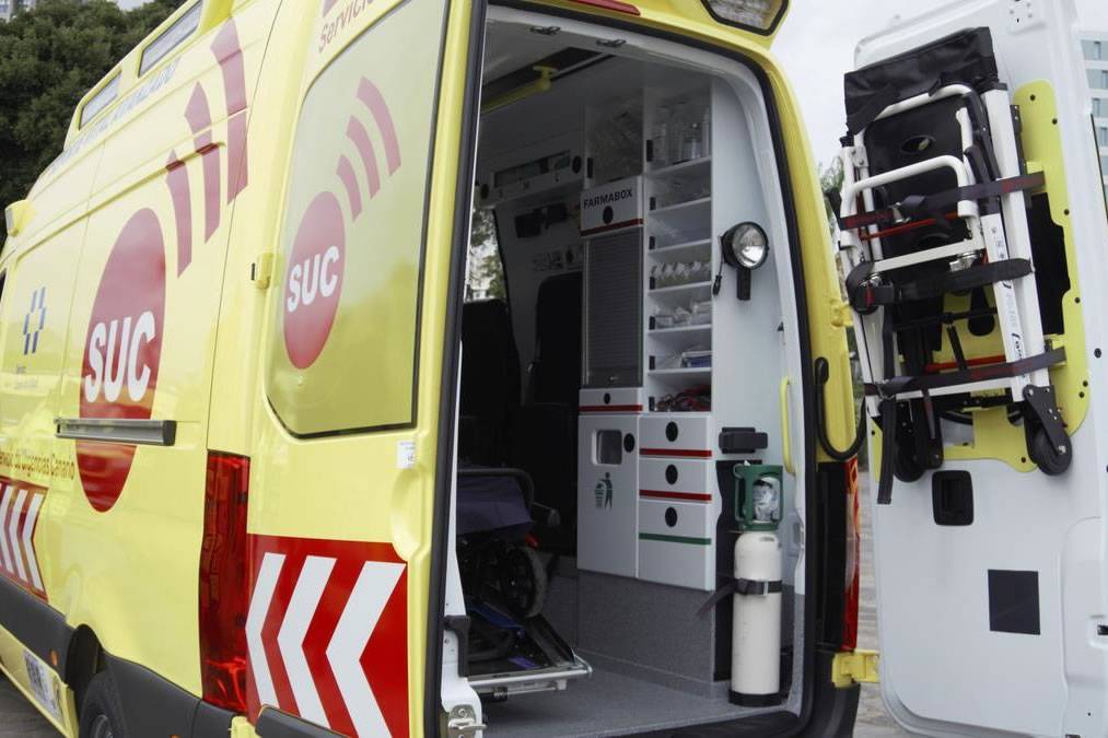 Woman injured in crash on the TF-1 motorway by Los Cristianos