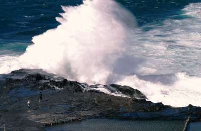 Government updates weather alerts in the Canary Islands