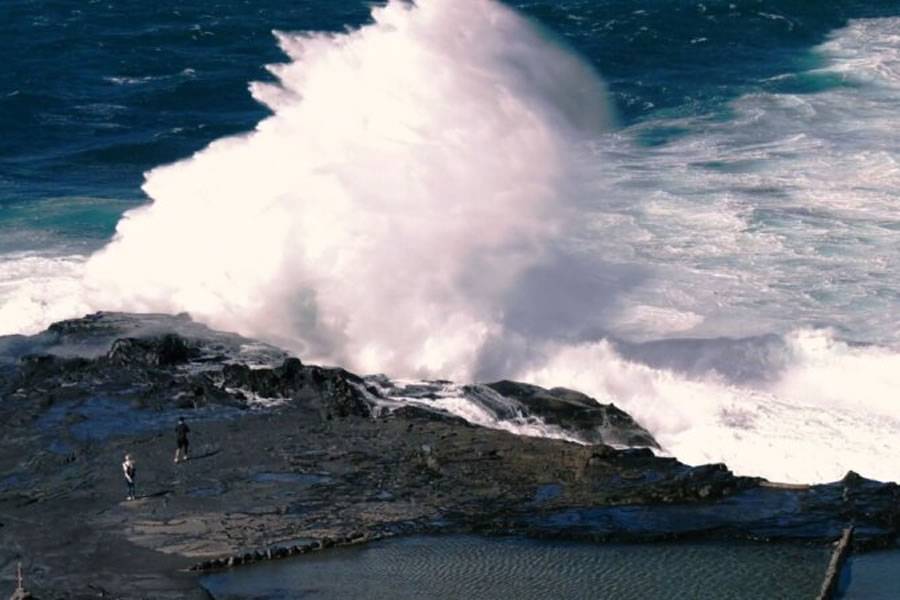 Government updates weather alerts in the Canary Islands