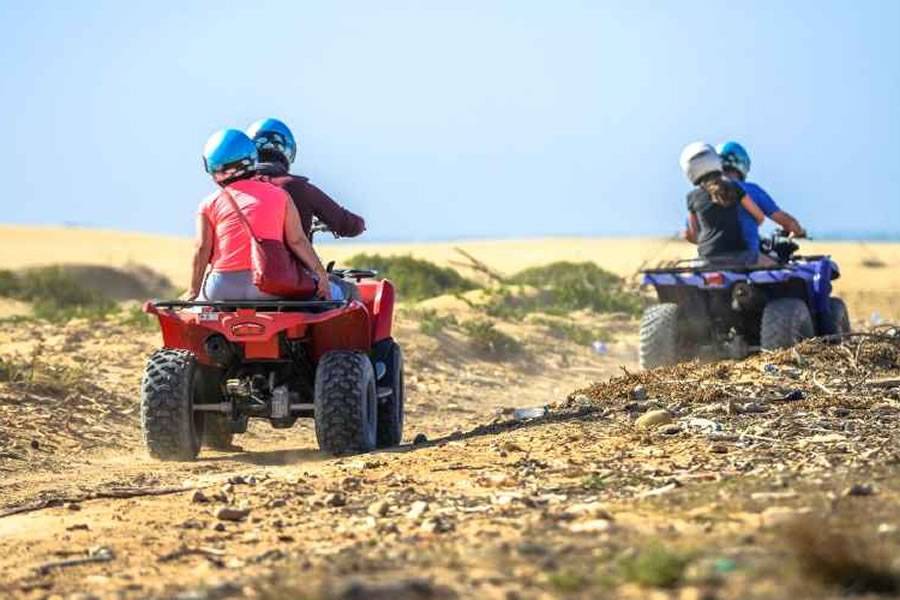 Fuerteventura Cabildo initiates regulation of buggies and quad bikes on the island