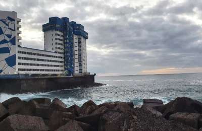 Tuesday Weather: Cloudy skies and light rain in northern areas of the Canary Islands
