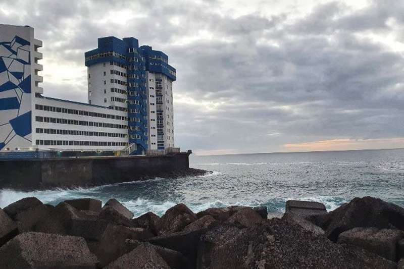 Tuesday Weather: Cloudy skies and light rain in northern areas of the Canary Islands