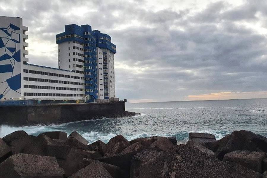 Tuesday Weather: Cloudy skies and light rain in northern areas of the Canary Islands