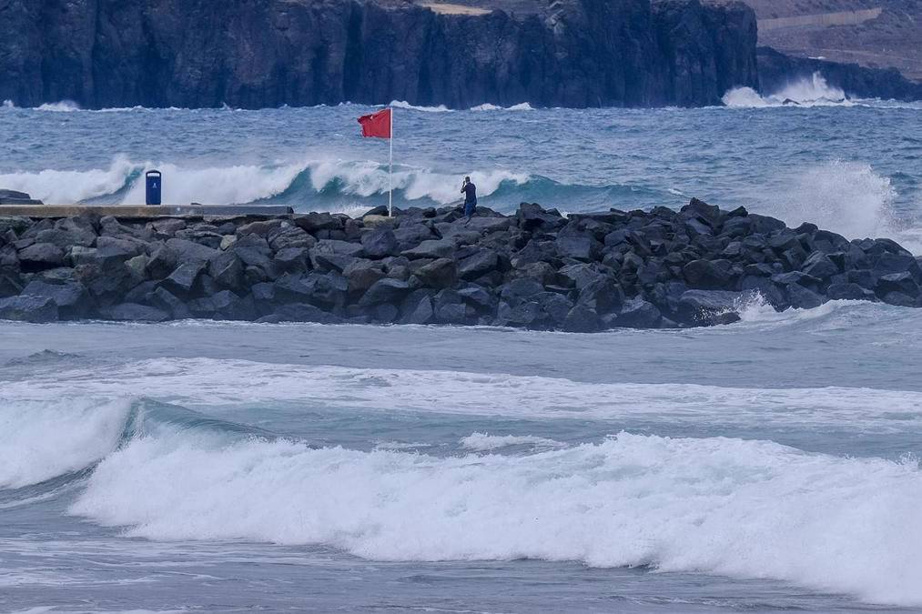 AEMET increases weather warnings across the Canary Islands