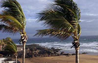 Wednesday weather: Strong winds forecast across the Canary Islands