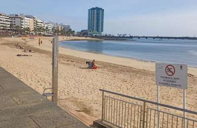 El Reducto Beach reopens for swimming after passing water quality tests