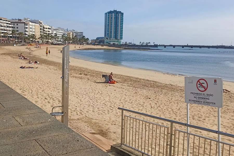 El Reducto Beach reopens for swimming after passing water quality tests