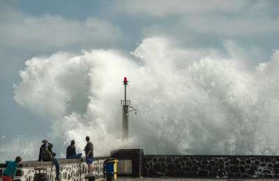 Alerts upgraded in Fuerteventura and Lanzarote for waves of up to six metres