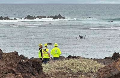 Body found floating in sea near site of missing fisherman in Lanzarote