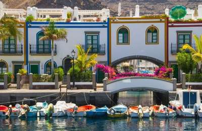 Puerto de Mogan named best resort in the Canary Islands by British holidaymakers