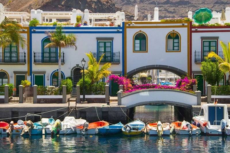 Puerto de Mogan named best resort in the Canary Islands by British holidaymakers