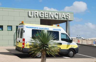 Man in critical condition after choking while dining at a restaurant in Puerto del Carmen