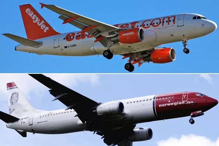 Emergencies on two flights landing at Tenerife South Airport