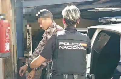 VIDEO: Man arrested for vandalising and robbing over ten cars in Fuerteventura