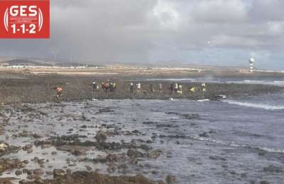Man rescued from drowning after boat capsizes near Fuerteventura