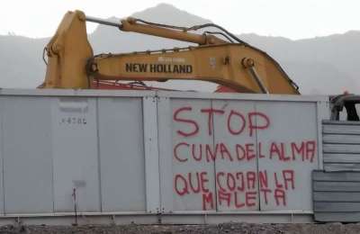 Over 50,000 people sign petition to stop the construction of Cuna del Alma in Adeje