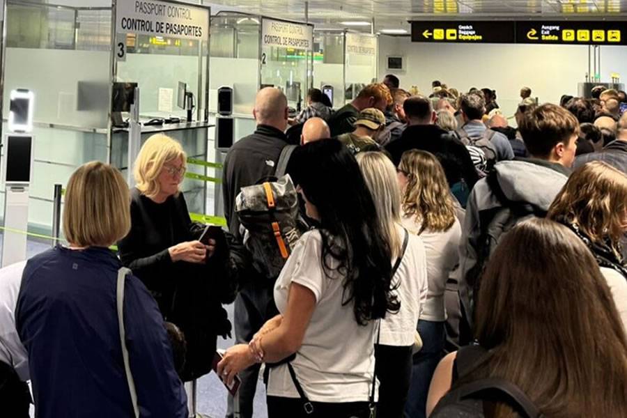 Holidaymakers spent a record breaking €22.9 billion in the Canary Islands in 2024