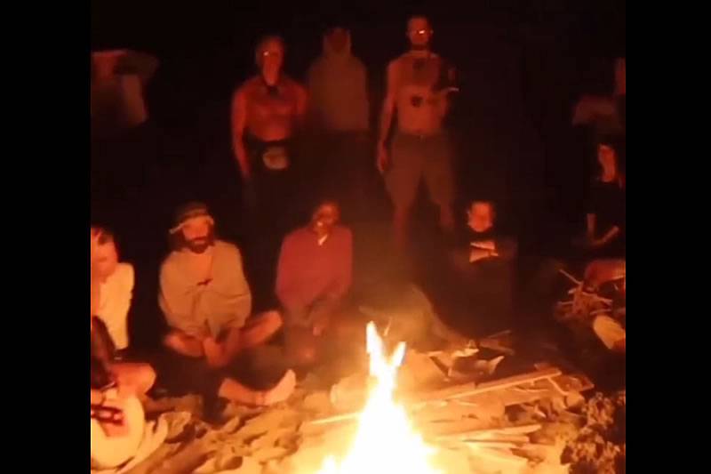 VIDEO: Outrage over illegal beach party in protected natural area of South Tenerife