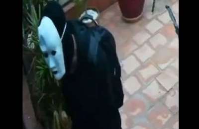 Masked armed robber arrested after crime spree in the south of Tenerife 