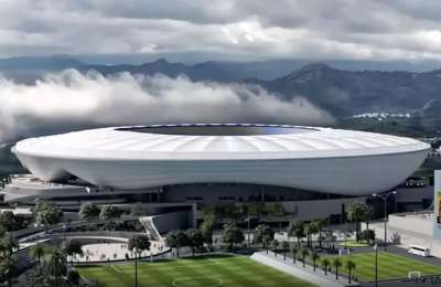 ‘La Nube’: Gran Canaria’s new stadium for the World Cup 2030