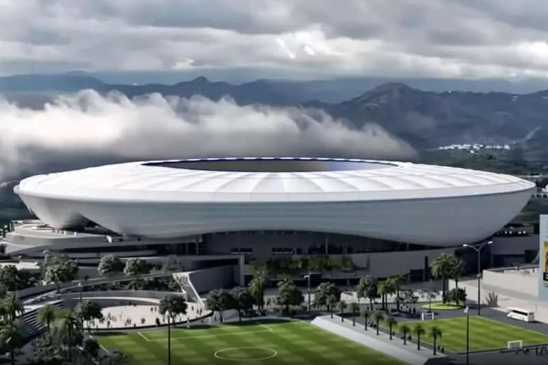 ‘La Nube’: Gran Canaria’s new stadium for the World Cup 2030