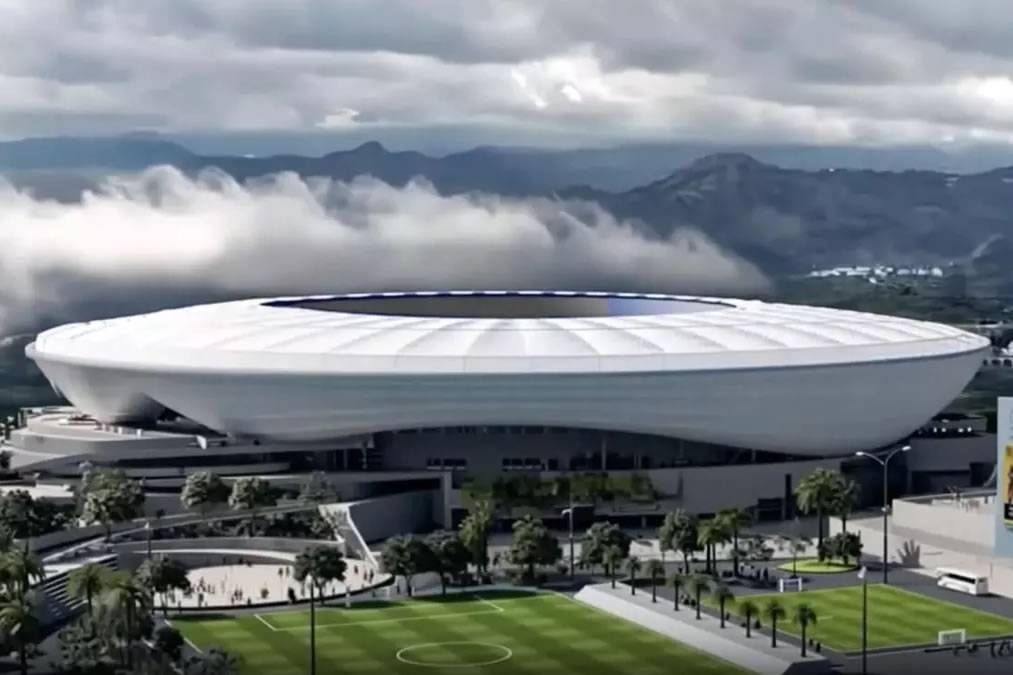 ‘La Nube’: Gran Canaria’s new stadium for the World Cup 2030