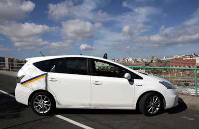 Man makes up kidnapping story after crashing into a taxi in Gran Canaria