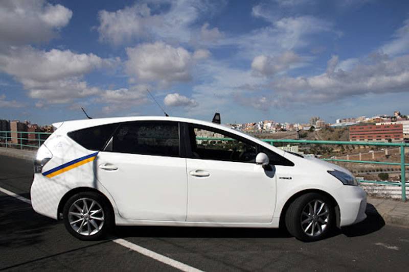 Man makes up kidnapping story after crashing into a taxi in Gran Canaria