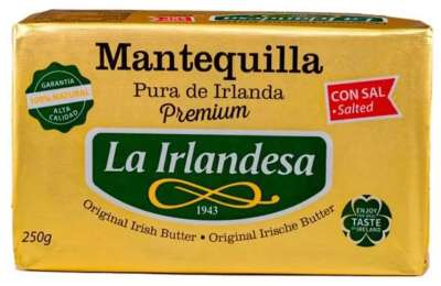 Rodrigonsa defends Irish Origin of "La Irlandesa" Butter 