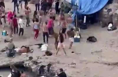 Organiser of illegal beach party in La Caleta faces minimum of €6,000 fine