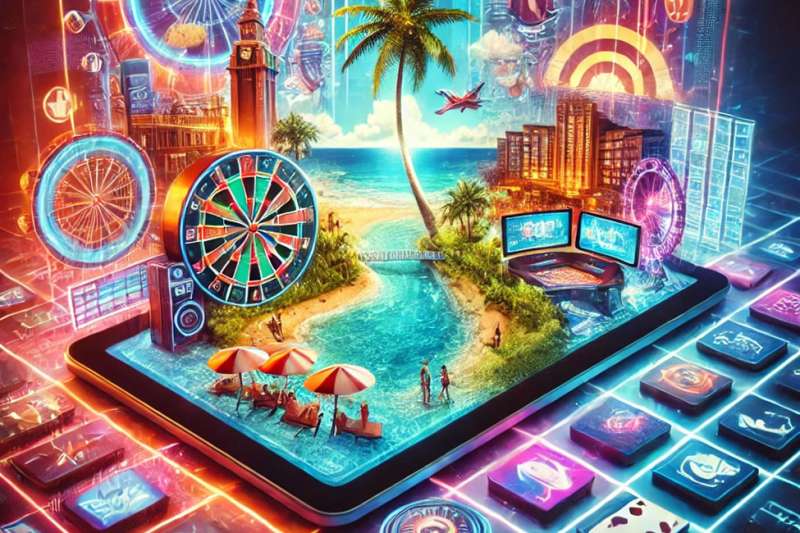 Online entertainment in Canary Islands: Endless thrills