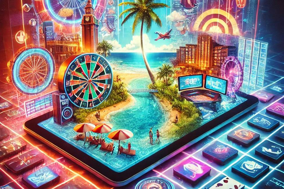 Online entertainment in Canary Islands: Endless thrills