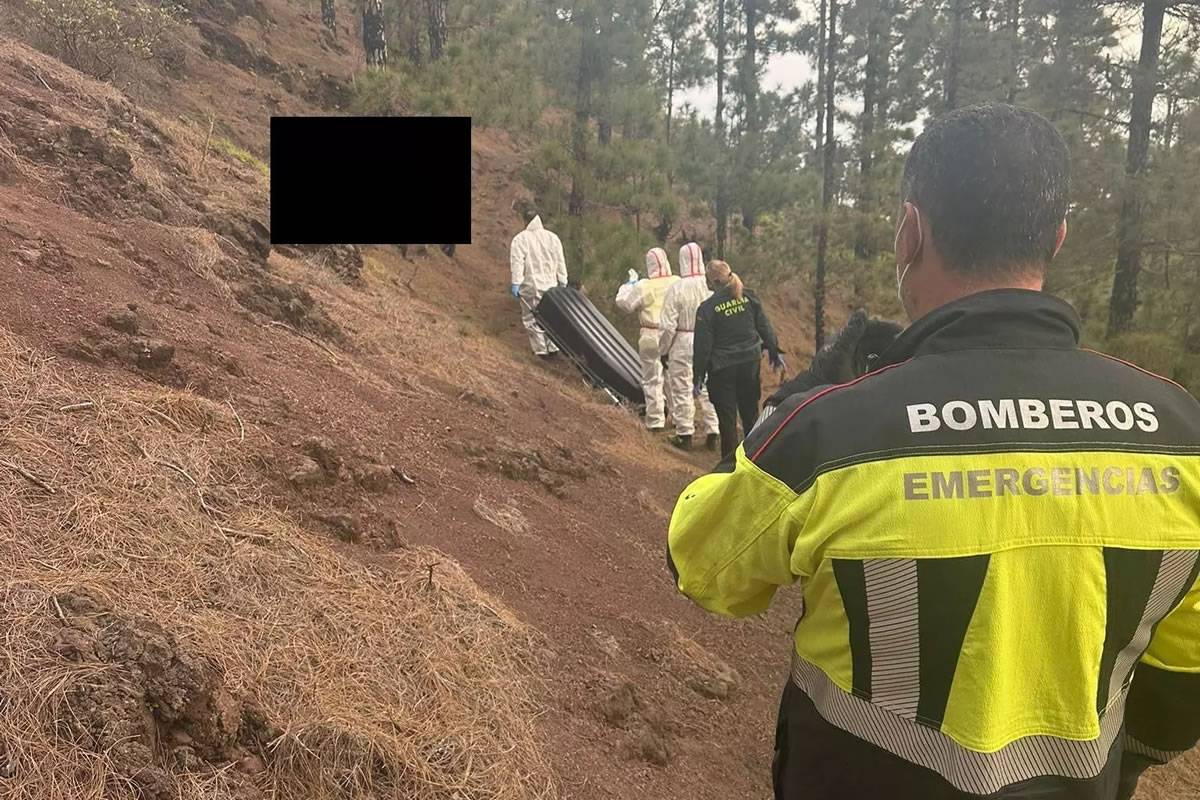 Body of missing man discovered in a ravine 