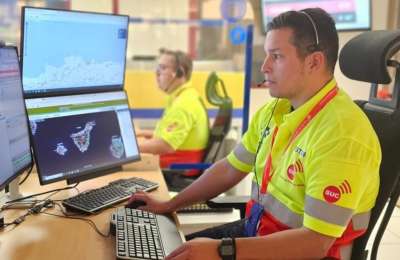 The Canary Islands’ 112 call centre handled over 743,000 calls for help in 2024
