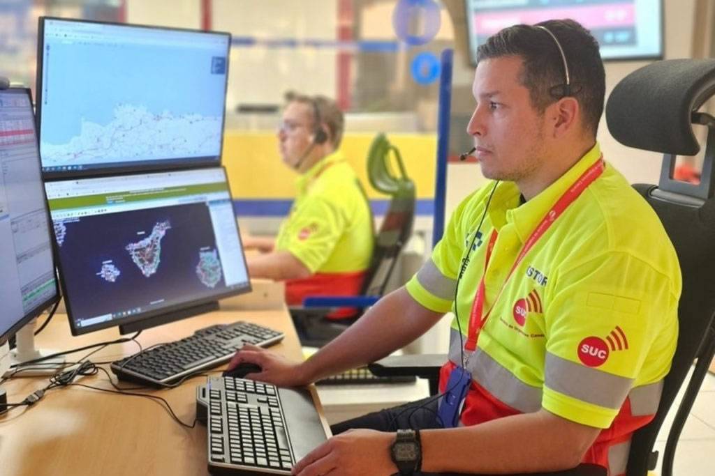 The Canary Islands’ 112 call centre handled over 743,000 calls for help in 2024