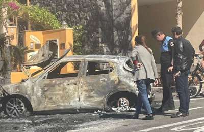 Arona City Council condemns vehicle arson in Los Cristianos 