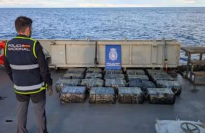'Drug Yacht' intercepted en route to the Canary Islands with 600 kilos of cocaine
