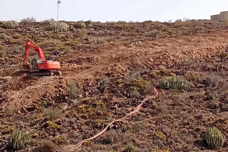 Salvar La Tejita file legal complaint in Court against the developers of Cuna del Alma