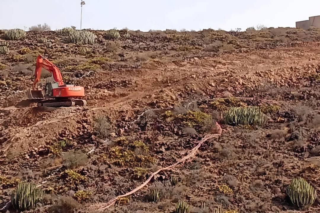 Salvar La Tejita file legal complaint in Court against the developers of Cuna del Alma