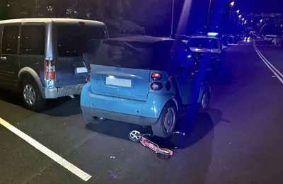7-year-old girl hospitalised after being hit by car on pedestrian crossing in Los Cristianos
