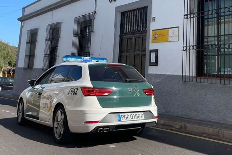 Guardia Civil arrests thief targeting abandoned properties in Tenerife