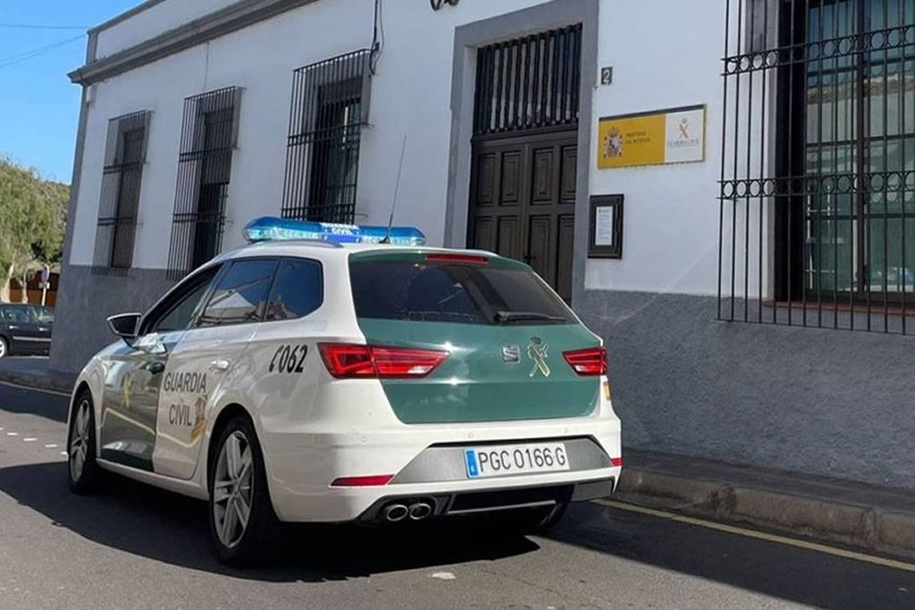 Guardia Civil arrests thief targeting abandoned properties in Tenerife
